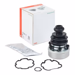 CV Joint; FAG; Polychloroprene (Neoprene); for AUDI, VOLKSWAGEN, SKODA, VW; 251598101A, 431498103C, 431498103CX, 443498103A
