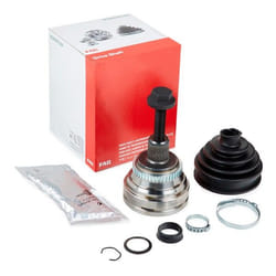FAG 771 0744 30 CV Joint Polychloroprene (Neoprene) AUDI: Coupe B3, A6 C4 Avant, 100 C4 Saloon