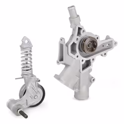 INA 529 0297 30 Water Pump + V-Ribbed Belt Kit Check alternator freewheel clutch & replace if necessary VAUXHALL: Corsa Mk2