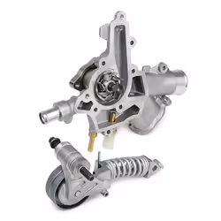 INA 529 0297 31 Water Pump + V-Ribbed Belt Kit Check alternator freewheel clutch & replace if necessary VAUXHALL: Corsa Mk2