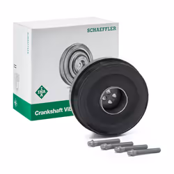 Belt Pulley Set, crankshaft; INA; 167,50; for BMW; 11238512072, 8512072, 11238512072, 8512072