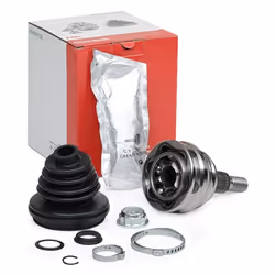 CV Joint; FAG; Polychloroprene (Neoprene); for VOLKSWAGEN, AUDI, SEAT, VW, SKODA; 1H0498099A, 1J0498099B, 1J0498099BX, 357498 ...