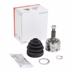 CV Joint; FAG; Polychloroprene (Neoprene); for MERCEDES-BENZ; 0003301885, A0003301885
