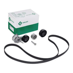 INA 529 0043 20 V-ribbed belt set with freewheel belt pulley BMW: Z4 Roadster, 3 Saloon, X1