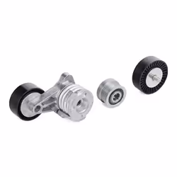 INA 529 0043 20 V-ribbed belt set with freewheel belt pulley BMW: Z4 Roadster, 3 Saloon, X1