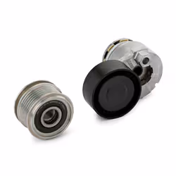 INA 529 0009 20 V-ribbed belt set with freewheel belt pulley RENAULT: MEGANE 2, CLIO 2, CLIO 3, NISSAN: Qashqai 2, Note I, MICRA 4 - Additional view 4