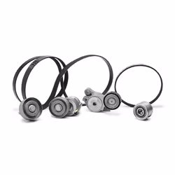 INA 529 0519 20 V-ribbed belt set with freewheel belt pulley VOLKSWAGEN: GOLF 6, Golf 5, Sharan II, SEAT: Alhambra II, Ibiza 4, SKODA: Fabia 2 - Additional view 7