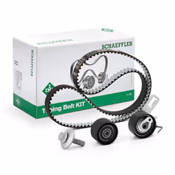 Timing belt kit; INA; 131; for PEUGEOT, CITROËN, VAUXHALL, DS, FORD; 1628925680, 1628925780, 1628925880, 1628926180, 16381596 ...