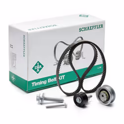 INA 530 0592 11 Timing belt kit 163 with accessories VOLKSWAGEN: Polo V Hatchback, Golf 7, up! Hatchback, SKODA: Octavia 3 Schrägheck - Additional view 6
