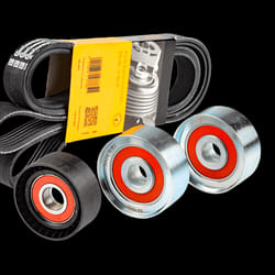 INA 532 1032 10 Pulley Kit, v-ribbed belt