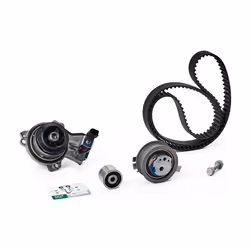 INA 530 0665 30 Water Pump + Timing Belt Kit switchable water pump 25 SEAT: Ibiza 4, Ibiza 4 Sportcoupe, Ibiza 4 ST, VOLKSWAGEN: Polo V Hatchback