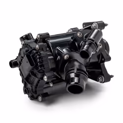 INA 538 0810 10 Engine thermostat with thermal management module with housing BMW: 2 Gran Tourer, X1, 2 Gran Coupe, MINI: Hatchback