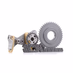 Chain Set, oil pump drive; INA; for VAUXHALL, OPEL, CHEVROLET; 55573876, 55573877, 55573876, 55573877