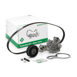 INA 530 0162 30 Water Pump + Timing Belt Kit VOLKSWAGEN: GOLF 2, Corrado, TRANSPORTER 4 Bus, AUDI: Coupe B3, 80 B4 Avant, Coupe B2