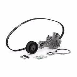 INA 530 0162 30 Water Pump + Timing Belt Kit VOLKSWAGEN: GOLF 2, Corrado, TRANSPORTER 4 Bus, AUDI: Coupe B3, 80 B4 Avant, Coupe B2