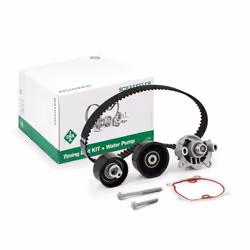 Water Pump + Timing Belt Kit; INA; 25; for RENAULT, VAUXHALL, NISSAN, OPEL; 1307000QAD, 1307000QAE, 1307000QAF, 1307700QAA, 1 ...
