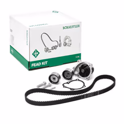INA 530 0338 30 Water Pump + Timing Belt Kit 25 VAUXHALL: Astra Mk6, Zafira Mk2, Astra Mk6 GTC, OPEL: Astra H Hatchback, Astra H Saloon - Additional view 8