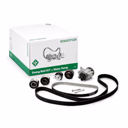 Water Pump + Timing Belt Kit; INA; 29; for JAGUAR, LAND ROVER; 4S7Q6K228DA, 4S7Q6K254CB, 7H2Q6K254AA, 9X2Q6K254BB, 9X2Q6K254D ...