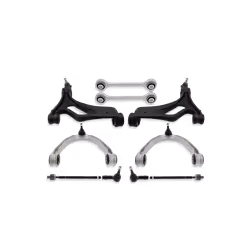 Link Set, wheel suspension; FAG; for AUDI, VOLKSWAGEN, VW, SKODA; 4D0407151P, 8D0411317D, 8D0411318D, 8E0407505A, 8E0407506A