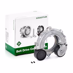 Tensioner; INA; for HYUNDAI, KIA; 252812U300, 252812U301, 252812U302, 252812U303, 252812U304