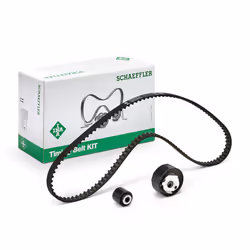 Timing belt kit; INA; 118; for PEUGEOT, CITROËN, VAUXHALL, DS, FIAT; 1608684280, 1608887580, 1608887680, 1608888180, 16108705 ...