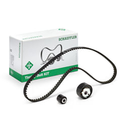 INA 530 0856 10 Timing belt kit 118 PEUGEOT: 2008 Estate, 208 I Hatchback, 308 II Hatchback, CITROËN: C4 II Cactus, C3 Aircross 2, C3 II
