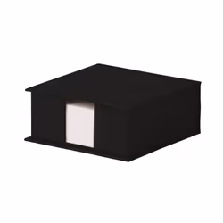 Rössler S.O.H.O., Storage box, Black, Rectangular, Cardboard, Monochromatic, Indoor