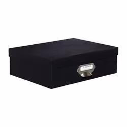 Rössler Papier 1343452700, Storage box, Rectangular, Monochromatic