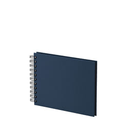 Rössler 1329452900 photo album Blue 60 sheets Spiral binding