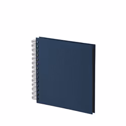 Rössler S.O.H.O., Blue, 60 sheets, Spiral binding, 195 mm, 210 mm, 2.8 cm