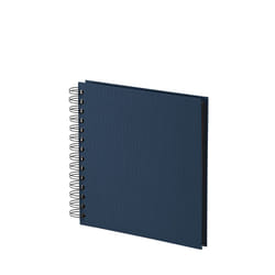 Rössler S.O.H.O. photo album Blue 60 sheets Spiral binding