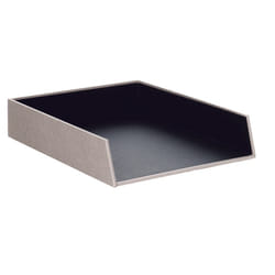 Rössler Papier 1335452490 desk tray/organizer Taupe