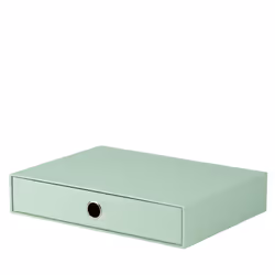 Rössler S.O.H.O., Cardboard, Mint colour, A4, 335 x 252 x 65 mm, 335 mm, 65 mm