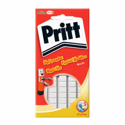 Pritt Multi Tack, Mounting label, White, Indoor, Cardboard, Glass, Metal, Paper, 0.25 kg, 37 g