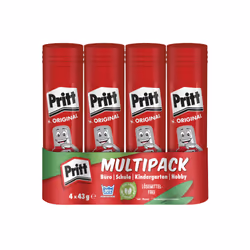 Pritt PK8MP glue Sticks  4Ax 43g