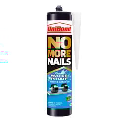 Unibond 1966745 No More Nails Waterproof Interior / Exterior - Solvent Free 300ml