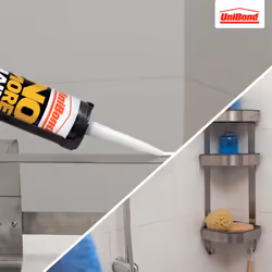 Unibond 1966745 No More Nails Waterproof Interior / Exterior - Solvent Free 300ml