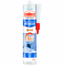 UniBond 2078484 Speed Seal Sealant Cartridge - Translucent