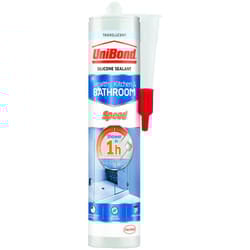 UniBond 2078484 Speed Seal Sealant Cartridge - Translucent