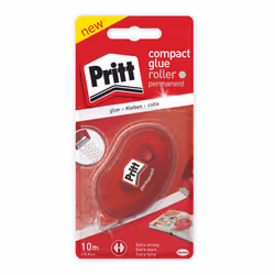 Pritt Compact Glue Roller, Tape, Tape dispenser