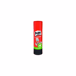 Pritt Klebestift, sicherer und kinderfreundlicher Bastelkleber f?r Kunst und Bastelarbeiten, starker Kleber f?r Schule & B?robedarf, 4x22g Pritt Stift
