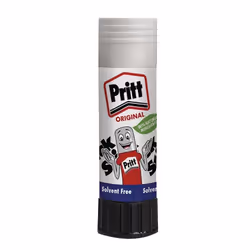 Pritt Solid 22g Glue Sticks In Blister Card Pack (12 Pack)