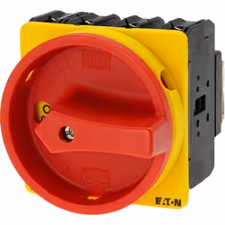 Eaton P3-63/EA/SVB/N, 3P, Red, Yellow, IP65, 63 A, -25 - 50 °C