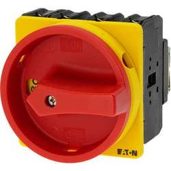 Eaton P3-100/EA/SVB/N Rotary switch 3P Red, Yellow
