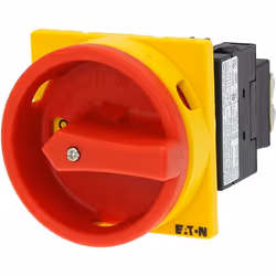 Eaton T0-2-1/EA/SVB, 3P, Red, Yellow, -25 - 50 °C