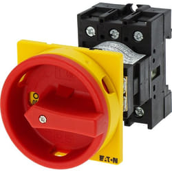 Eaton P1-25/V/SVB Rotary switch 3P Red, Yellow