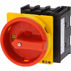 Eaton P1-32/EA/SVB/HI11, Rotary switch, 3P, Red, Yellow, IP65