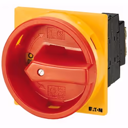 Eaton T0-1-102/EA/SVB, 2P, Red, Yellow, -25 - 50 °C