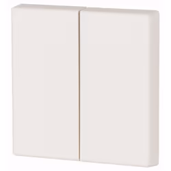 Eaton CWIZ-02/31, White, IP20, Rocker switch