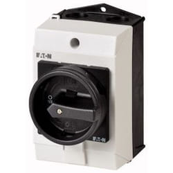 Eaton T0-2-8900/I1/SVB-SW Toggle switch 3P Black, White